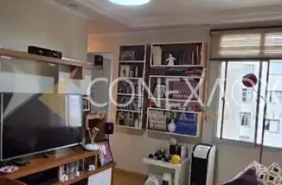 Apartamento com 2 quartos à venda na rua maestro diogo hugo bratficher, 70, jardim miranda, campinas, 60 m2 por r$ 240.000