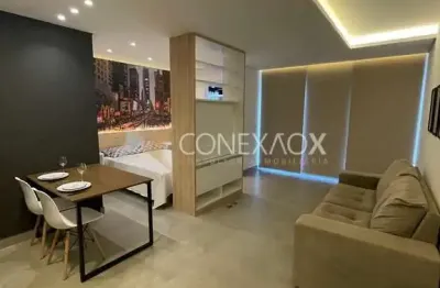 Apartamento com 1 quarto à venda na rua duque de caxias, 880, bosque, campinas, 43 m2 por r$ 520.000