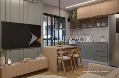 Apartamento com 2 quartos à venda na rua doutor cândido gomide, 738, jardim guanabara, campinas, 47 m2 por r$ 408.000