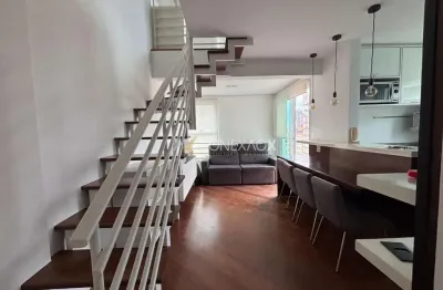 Apartamento com 1 quarto para alugar na rua santo antônio, 135, cambuí, campinas, 75 m2 por r$ 3.400