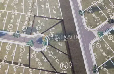 Terreno em condomínio fechado à venda na Rua Valentin dos Santos Carvalho, S/N, Joaquim Egídio, Campinas por R$ 890.000