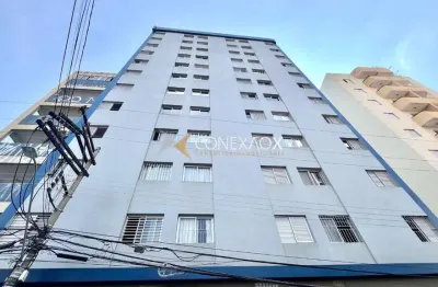 Apartamento com 1 quarto à venda na rua doutor quirino, 511, centro, campinas, 40 m2 por r$ 150.000