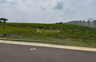 Terreno em condomínio fechado à venda na Rua João Baptista de Queiroz Júnior, S/N, Loteamento Alphaville Campinas, Campinas por R$ 598.500