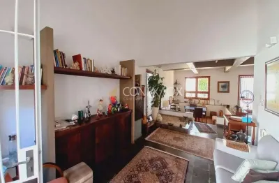 Casa em condomínio fechado com 4 quartos à venda na rua pedro nacib jorge, jardim das paineiras, campinas, 500 m2 por r$ 2.300.000