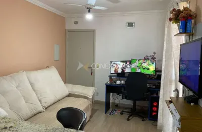 Apartamento com 2 quartos à venda na rua professor flávio wustemberg, 1086, jardim carlos lourenço, campinas, 47 m2 por r$ 230.000