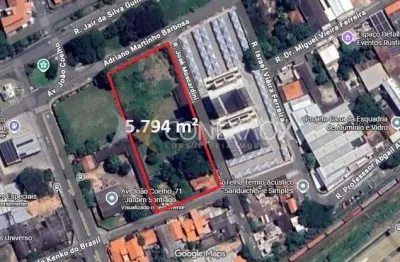 Terreno comercial à venda no chácaras fazenda coelho, hortolândia  por r$ 12.000.000