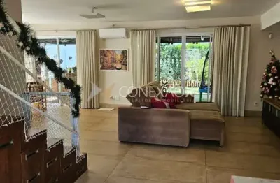 Casa em condomínio fechado com 4 quartos à venda na Rua Ramão Olavo Saravy Filho, 1565, Loteamento Alphaville Campinas, Campinas, 164 m2 por R$ 1.350.000