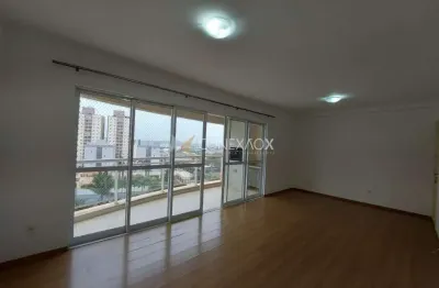 Apartamento com 3 quartos à venda na rua luiz oliveira, 145, mansões santo antônio, campinas, 105 m2 por r$ 1.300.000
