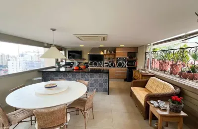 Cobertura com 3 quartos à venda na Rua Doutor Antônio da Costa Carvalho, 539, Cambuí, Campinas, 281 m2 por R$ 2.500.000