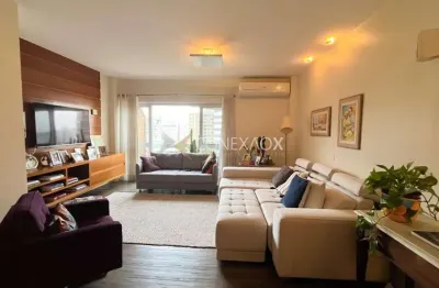 Cobertura com 3 quartos à venda na rua doutor antônio da costa carvalho, 539, cambuí, campinas, 281 m2 por r$ 2.500.000