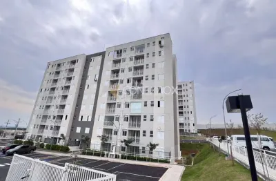 Apartamento com 2 quartos à venda na rua marta da silva pereira, 80, jardim antonio von zuben, campinas, 47 m2 por r$ 360.000