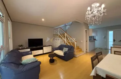 Casa em condomínio fechado com 3 quartos à venda na rua doutor adolfo barbalho de uchoa cavalcanti, 131, jardim das paineiras, campinas, 155 m2 por r$ 1.480.000