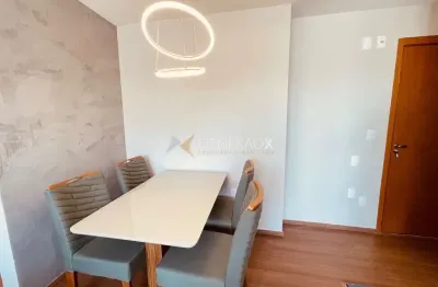 Apartamento com 2 quartos para alugar na rua doutor souza ribeiro, s/n, parque industrial, campinas, 44 m2 por r$ 2.800