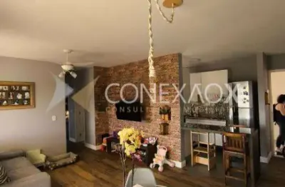 Apartamento com 3 quartos à venda na rua heitor ernesto sartori, 730, jardim santa genebra, campinas, 74 m2 por r$ 650.000