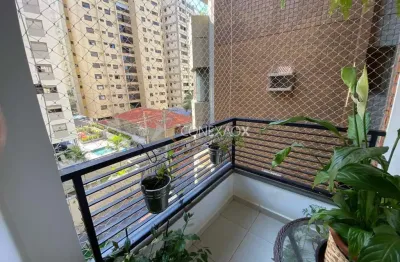 Apartamento com 3 quartos à venda na rua emília paiva meira, 123, cambuí, campinas, 95 m2 por r$ 1.200.000