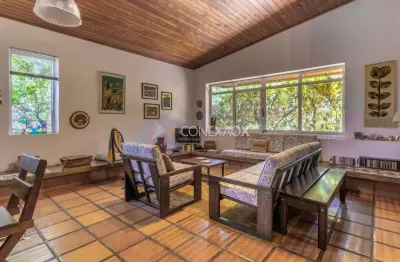 Casa com 4 quartos à venda na rua nazaré paulista, 823, chácara da barra, campinas, 240 m2 por r$ 1.350.000