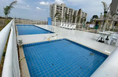Apartamento com 2 quartos à venda na rua cônego haroldo niero, 57, jardim das cerejeiras, campinas, 46 m2 por r$ 365.000