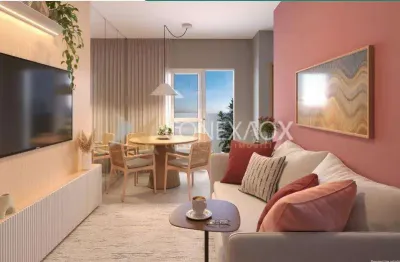 Apartamento com 2 quartos à venda na Rua Florindo Matos Pereira, 570, Parque Jambeiro, Campinas, 43 m2 por R$ 298.000