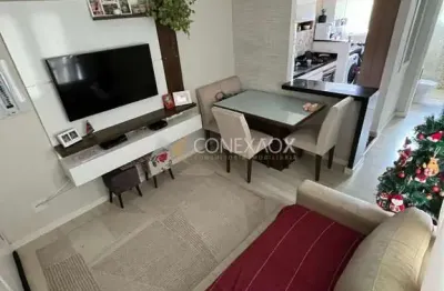 Apartamento com 2 quartos à venda na rua manoel dias pimenta, 50, jardim carlos lourenço, campinas, 44 m2 por r$ 250.000