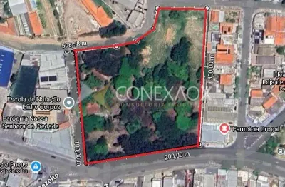 Terreno comercial à venda na anvenida fernando paolieri, 565, jardim planalto de viracopos, campinas por r$ 5.315.420