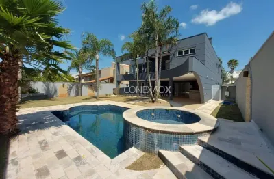 Casa em condomínio fechado com 5 quartos para alugar na Avenida Araçá, S/N°, Loteamento Alphaville Campinas, Campinas, 560 m2 por R$ 20.000