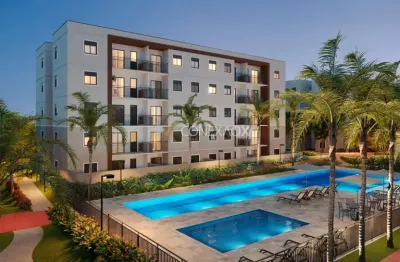 Apartamento com 2 quartos à venda na avenida sabina baptista de camargo, 3925, jardim novo ângulo, hortolândia, 43 m2 por r$ 271.000