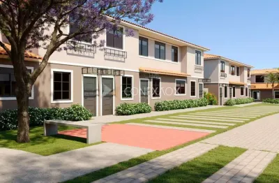 Casa em condomínio fechado com 2 quartos à venda na avenida sabina baptista de camargo, 3925, jardim novo ângulo, hortolândia, 52 m2 por r$ 347.000