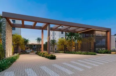 Casa em condomínio fechado com 2 quartos à venda na Avenida Sabina Baptista de Camargo, 3925, Jardim Novo Ângulo, Hortolândia, 44 m2 por R$ 323.000