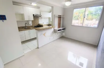 Apartamento com 2 quartos para alugar no jardim nova europa, campinas , 45 m2 por r$ 2.200