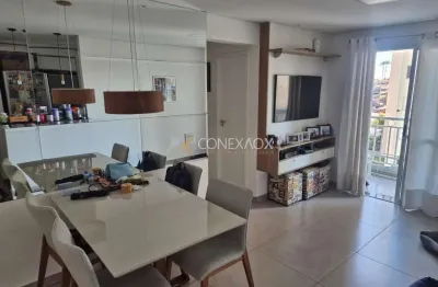 Apartamento com 2 quartos à venda na rua nelson alaite, 71, mansões santo antônio, campinas, 67 m2 por r$ 690.000