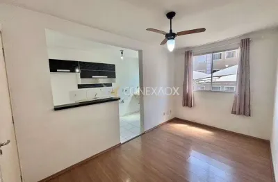 Apartamento com 2 quartos à venda na avenida são josé dos campos, 3057, loteamento parque são martinho, campinas, 43 m2 por r$ 215.000