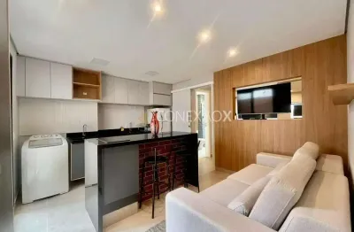 Kitnet / stúdio para alugar no botafogo, campinas , 45 m2 por r$ 3.500