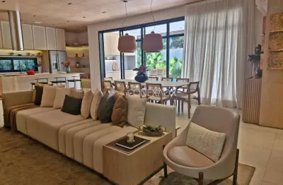 Casa em condomínio fechado com 4 quartos à venda na avenida professora dea ehrhardt carvalho, 1400, sítios de recreio gramado, campinas, 216 m2 por r$ 2.880.000