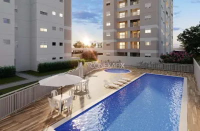 Apartamento com 2 quartos à venda na rua miguel gimenez alves, 480, jardim santa izabel, hortolândia, 55 m2 por r$ 309.000
