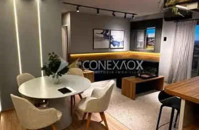 Apartamento com 2 quartos à venda na Rua Júlio de Souza Vale, 400, Mansões Santo Antônio, Campinas, 66 m2 por R$ 593.000