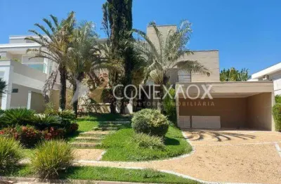 Casa em condomínio fechado com 5 quartos para alugar na Avenida Araçá, S/N°, Loteamento Alphaville Campinas, Campinas, 423 m2 por R$ 14.000