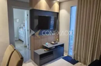 Apartamento com 2 quartos à venda no Jardim do Lago Continuação, Campinas , 51 m2 por R$ 277.000