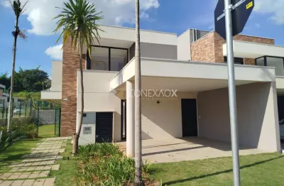 Casa em condomínio fechado com 3 quartos para alugar na Rua das Lantanas, 79, Alphaville Dom Pedro, Campinas, 242 m2 por R$ 15.000