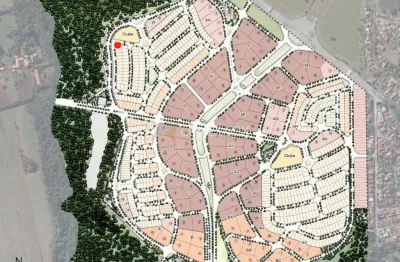 Terreno em condomínio fechado à venda na Avenida Guilherme Campos, Jardim Santa Genebra, Campinas por R$ 960.000