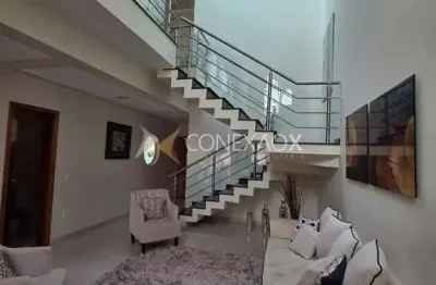 Casa em condomínio fechado com 4 quartos para alugar no Cascata, Paulínia , 256 m2 por R$ 6.800