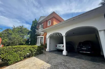 Casa em condomínio fechado com 5 quartos à venda na Rua Salim Feres, 352, Jardim Santa Marcelina, Campinas, 500 m2 por R$ 2.890.000