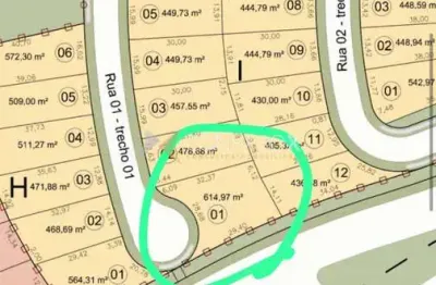 Terreno em condomínio fechado à venda na Av. Padre Busch, 20, Alphaville, Campinas por R$ 1.540.000