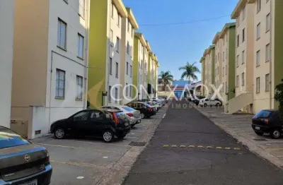 Apartamento com 2 quartos à venda na Rua Antônio Rodrigues Moreira Neto, 311, Jardim Paulicéia, Campinas, 60 m2 por R$ 195.000