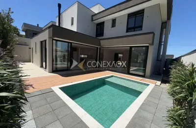 Casa em condomínio fechado com 4 quartos à venda na Avenida Carlos Diaulas Serpa, S/Nº, Loteamento Parque dos Alecrins, Campinas, 314 m2 por R$ 3.400.000