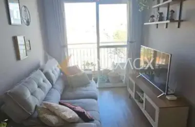 Apartamento com 2 quartos à venda na Avenida Marechal Juarez Távora, 1487, Jardim Paulicéia, Campinas, 60 m2 por R$ 365.000