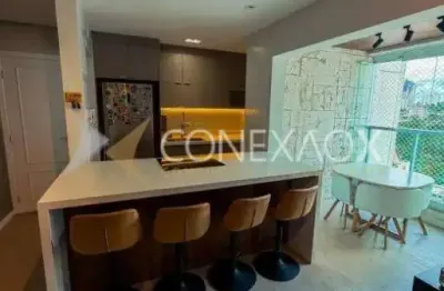 Apartamento com 2 quartos para alugar na Rua José Luiz Camargo Moreira, 33, Mansões Santo Antônio, Campinas, 66 m2 por R$ 6.000