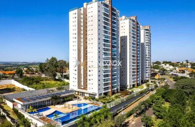 Apartamento com 3 quartos para alugar em Alphaville, Campinas , 137 m2 por R$ 5.600