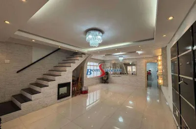 Sobrado à venda, 190 m² por r$ 749.000,00 - chácara mafalda - são paulo/sp