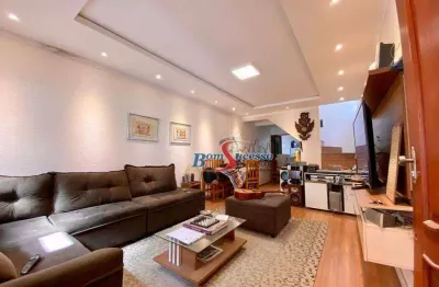 Sobrado com 3 dormitórios à venda, 133 m² por r$ 689.900,00 - vila formosa - são paulo/sp