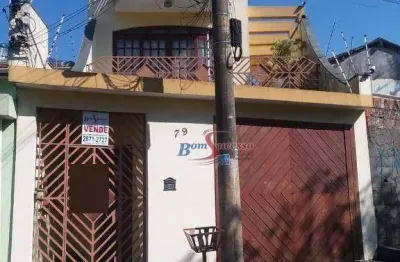 Sobrado com 3 dormitórios à venda, 240 m² por r$ 840.000,00 - vila santa clara - são paulo/sp